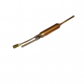 Desidratatore con tubo 15GR + Schrader D.5MM DRS15