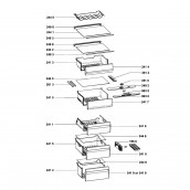 Facciata contenitore verdure (riferimento 2417)