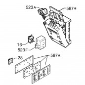 Scheda elettronica (codice n°587)