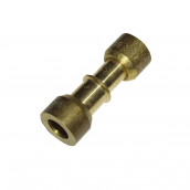 Raccordo Lockring riduttore in ottone 7,5x6mm 7,5/6NRMs00