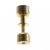 Raccordo Lockring riduttore in ottone 5x3mm 5/3NRMs00