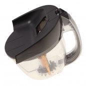 Coperchio vaschetta per la polvere