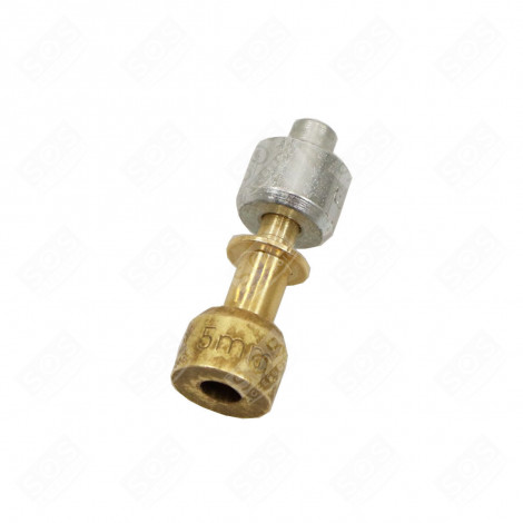 RACCORDO LOKRING DRITTO IN OTTONE 5/1,8NRMS00 FRIGORIFERO, CONGELATORE - L13000930