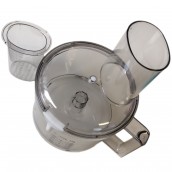 Bol+couvercle (avec poussoir) 