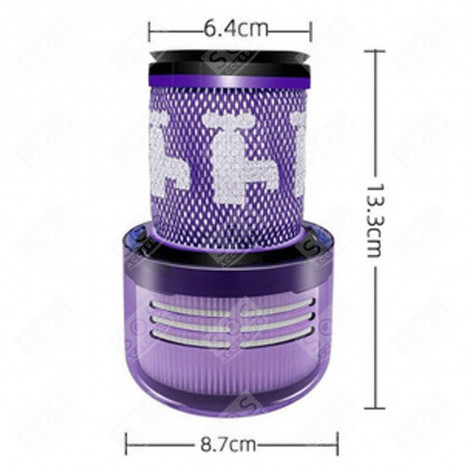 FILTRO ASPIRAPOLVERE - 971517-01