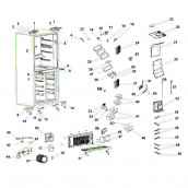 Supporto del ventilatore (codice 52)