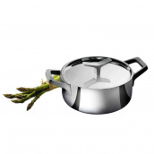 Cocotte inox con coperchio - E9KLSA11