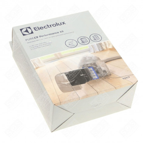 KIT FILTRI (ESKC9 PUREC9 PERFORMANCE) ASPIRAPOLVERE - 9009230005