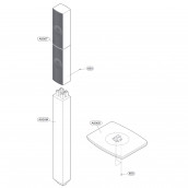 Cassa completa (riferimento A800T)
