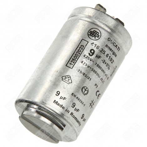 CONDENSATORE 9MF ASCIUGATRICE - 1250020227