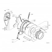 Insieme di montaggio parete (codice n°150A)