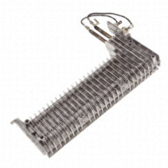 Resistenza 2500W nuda (senza deflettore) originale