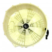 Vasca posteriore con cuscinetti