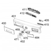 Manopola programmatore (codice 402)