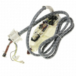 Base di maniglia con cavo vapore