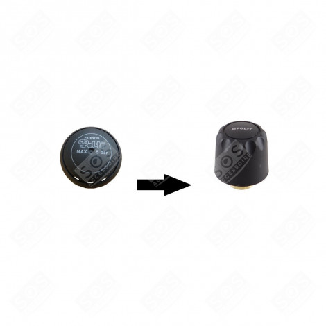 TAPPO DI SICUREZZA IDROPULITRICI - M0006894, SL001580