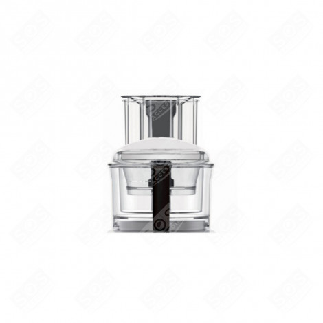 CIOTOLA COMPLETA ANTRACITE ROBOT DA CUCINA E CUOCITUTTO - 17200