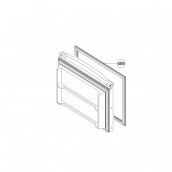 Guarnizione della porta codice 459 (parte congelatore)