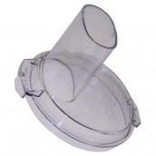 Coperchio con imboccatura per ciotola tritatutto