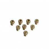 Set di iniettori a gas butano