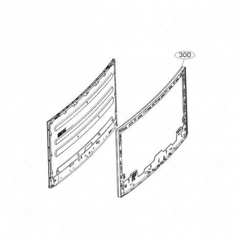 SCATOLA (CODICE 300) VIDEOPROIETTORI E PROIETTORI - ABJ75507301