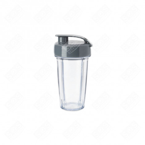 BOTTIGLIA PER SMOOTHIE ROBOT DA CUCINA - KW717444