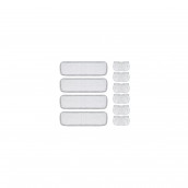 Set originale di quattro mop e sei panni in microfibra