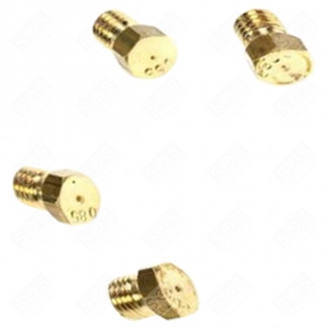 SACCHETTO INIETTORI BUTANO PIANO COTTURA - AS0034741