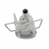 Frusta doppia in metallo