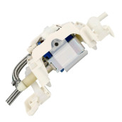 Pompa con supporto e booster