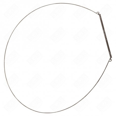 FASCETTA SERRATUBO POSTERIORE ORIGINALE LAVATRICE - C00119209 481010915290