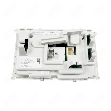 PLATINE ÉLECTRONIQUE, MODULE DE PUISSANCE ASCIUGATRICE - 481010392327, C00324109