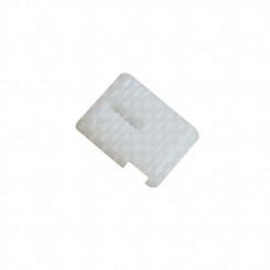 Serratura tubo bianco originale