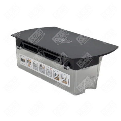 CONTENITORE DELLA POLVERE NERO ROBOT ASPIRAPOLVERI AUTONOMI - SS-2230002548, SS2230002548