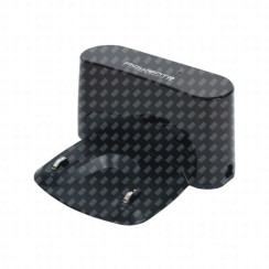 Base di ricarica nera