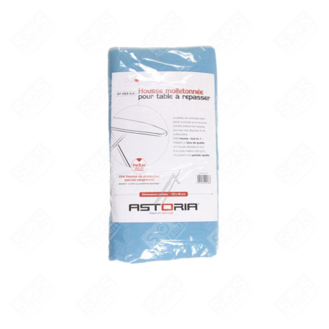 COPRITAVOLO 1230X480 MM FERRO DA STIRO, FERRO A VAPORE - 500599020