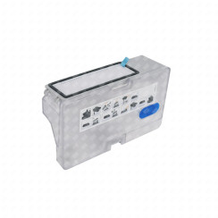 Contenitore della polvere grigio