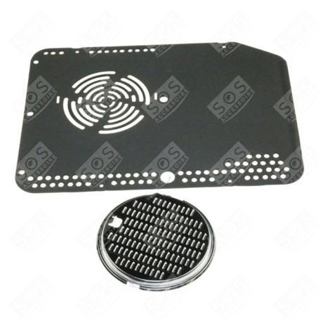 ENSEMBLE FILTRE GRAISSE PLAQUE POUR FOUR FAURE FORNI, FORNELLI ELETTRICI E A GAS - 50288612000