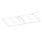 Piano di cottura in vetro