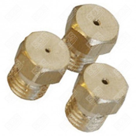SET D'INIETTORI GAS NATURALE ORIGINALE FORNI, FORNELLI ELETTRICI E A GAS - 00424736