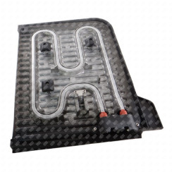 Piastra grill, lato sinistro