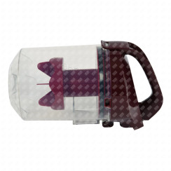 Serbatoio polvere viola