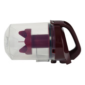 Serbatoio polvere viola