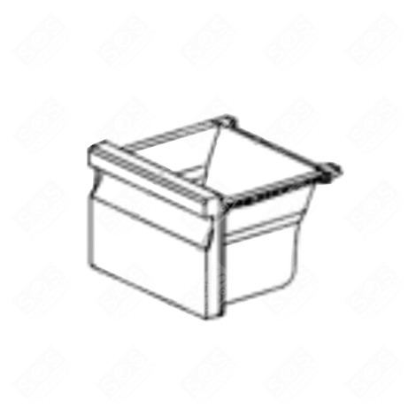 BALCONCINO / MENSOLA INFERIORE FRIGORIFERO, CONGELATORE - FR006317