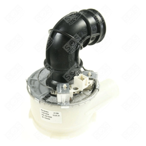 RESISTENZA CON TUBO E GUARNIZIONE LAVASTOVIGLIE - C00634181, 488000634181