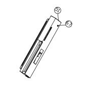 Porta del frigorifero destra