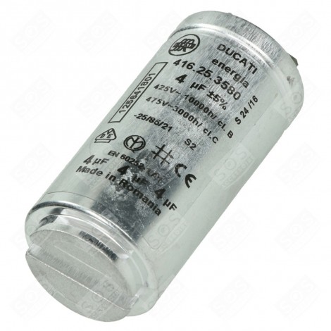 CONDENSATORE 4MF ASCIUGATRICE - 1256418011, 00602813