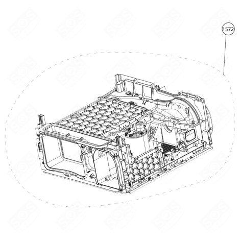 POMPA DI CALORE (RIFERIMENTO 1572) ASCIUGATRICE - 2990611300