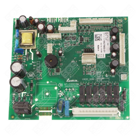 SCHEDA ELETTRONICA DI POTENZA FRIGORIFERO, CONGELATORE - 5937563400, 5937563401
