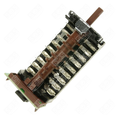 COMMUTATORE MULTIFUNZIONE 8 POSIZIONI FORNI, FORNELLI ELETTRICI E A GAS - 263480009